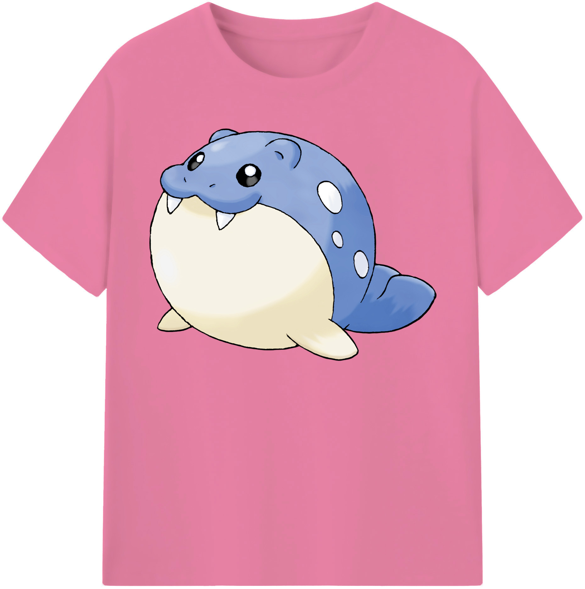 （画像用） ポケットモンスター Pokémon 綿100％半袖Tシャツ（フロントプリント）